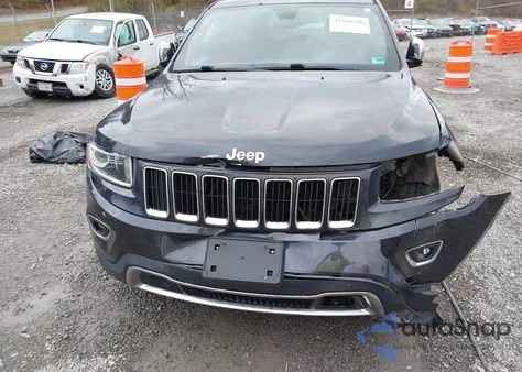 2016 Jeep Grand Cherokee Limited из США, поврежденный, VIN 1C4RJFBG2GC333343